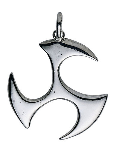 Keltische Triskele (Sterling Silber)