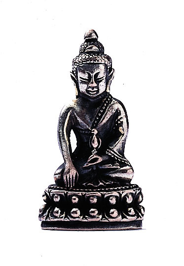 Buddha (Sterling Silber)