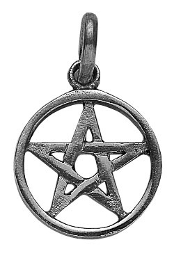 Pentagramm (Sterling Silber)