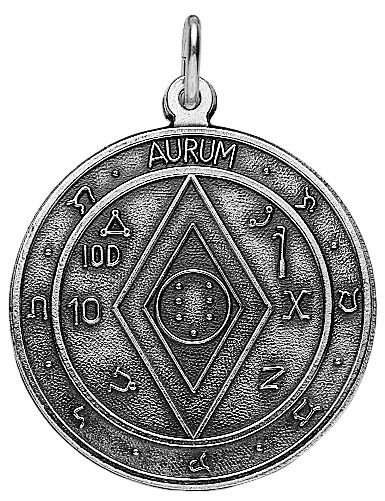 Amulett des Reichtums (Sterling Silber)