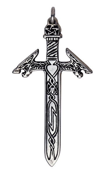 Schwert (Sterling Silber)