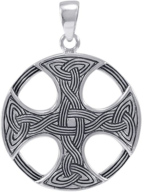 Keltisches Kreuz (Sterling Silber)